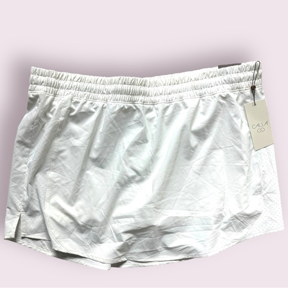 Calia Mid Rise Relaxed Fit Skort - Picture 7 of 7